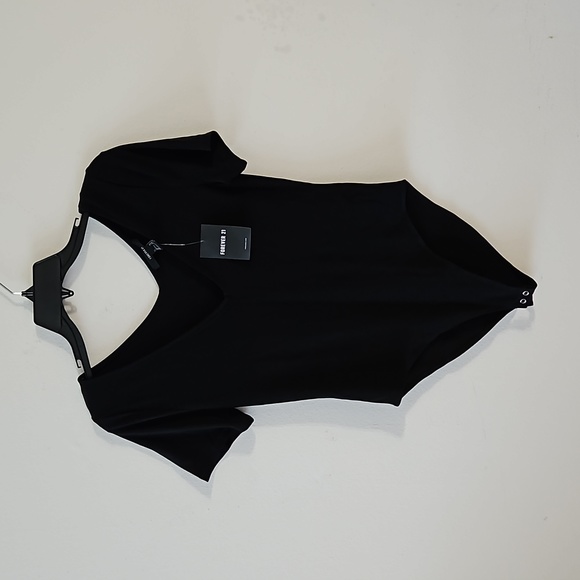 Forever 21 Black Bodysuit! - Picture 1 of 3
